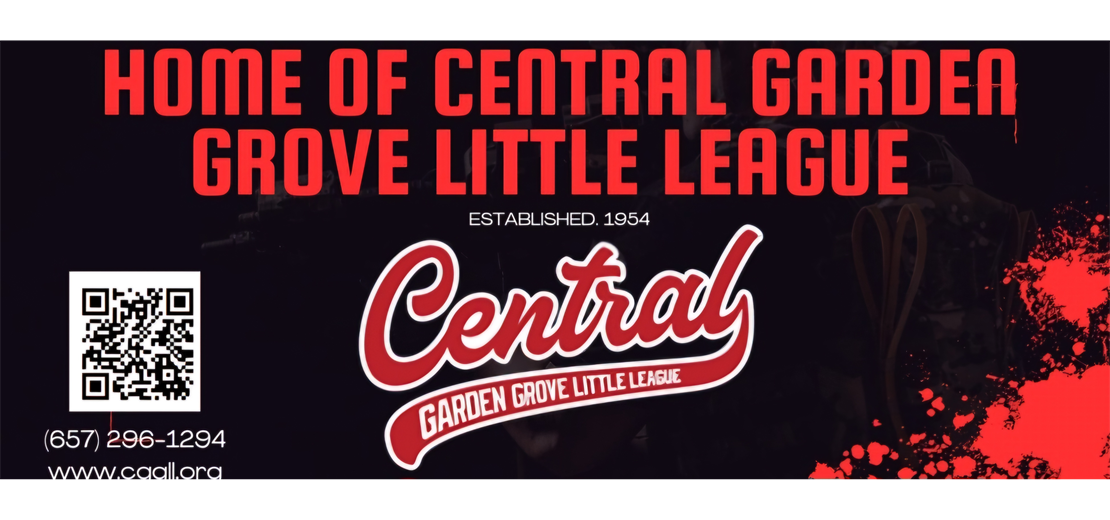 Home of Central Garden Grove Little League