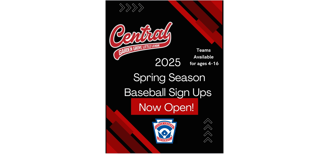 2025 spring season registration now open!